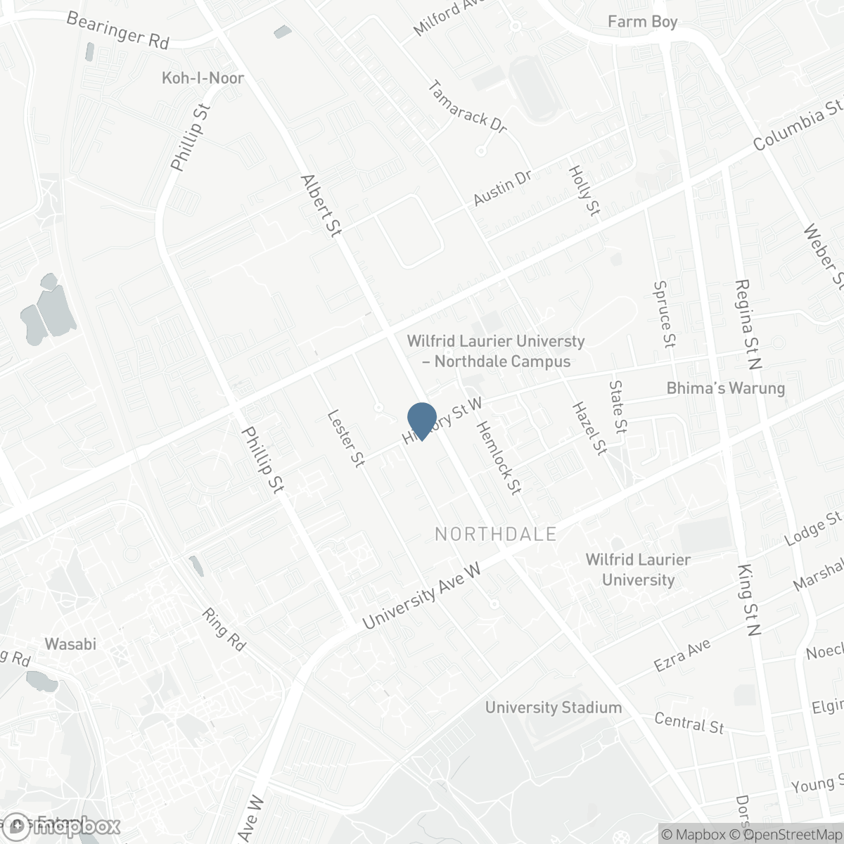 285 ALBERT STREET W, Waterloo, Ontario N2L 3T9